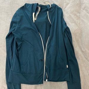 VUORI performance zip up hoodie
